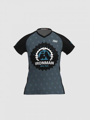 Podiumwear Women's Silver Short Sleeve MTB Jersey