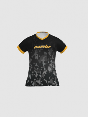 Podiumwear Women's V-Neck Tee - New Fabric 2025!