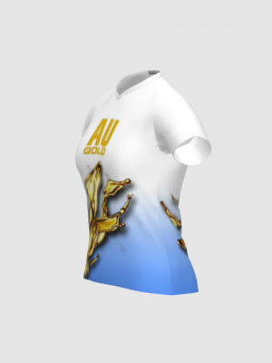 Podiumwear Women's V-Neck Tee - New Fabric 2025!