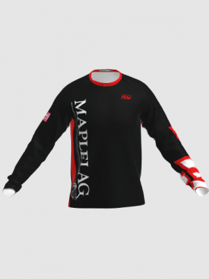 Podiumwear Unisex Silver Long Sleeve Tech Tee - New Fabric 2025!
