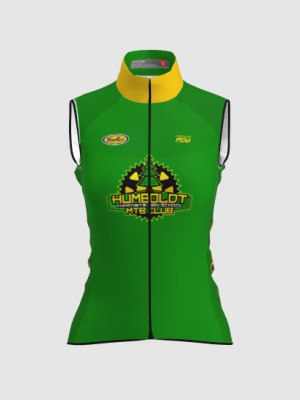 Podiumwear Women's Lightweight Cycling Vest