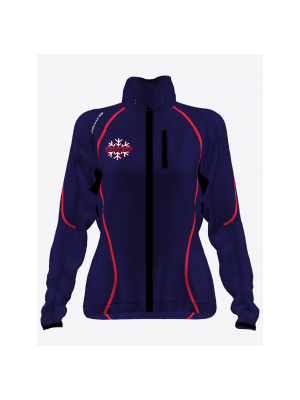 Podiumwear Unisex Gold Jacket