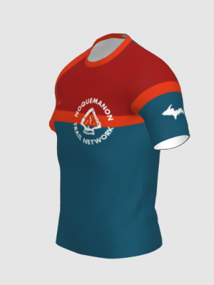 Podiumwear Men's V-Neck Tee - New Fabric 2025!