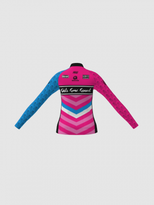 Podiumwear Women's Silver Long Sleeve Jersey