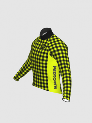 Podiumwear Men's Lightweight Cycling Jacket