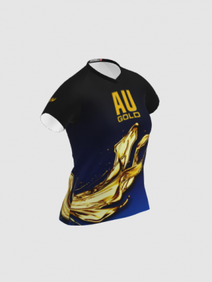 Podiumwear Women's V-Neck Tee - New Fabric 2025!