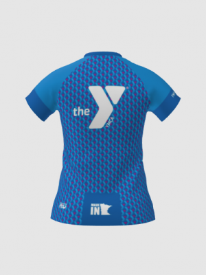 Podiumwear Women's Silver Short Sleeve MTB Jersey - NEW FABRIC 2025!