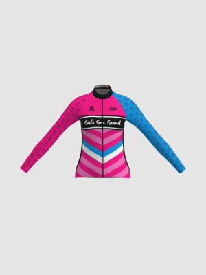 Podiumwear Women's Silver Long Sleeve Jersey