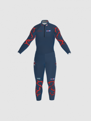 Podiumwear Nordic Child's Two-Piece Race Suit