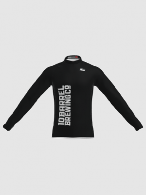 Podiumwear Men's Silver Long Sleeve Jersey