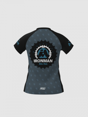 Podiumwear Women's Silver Short Sleeve MTB Jersey