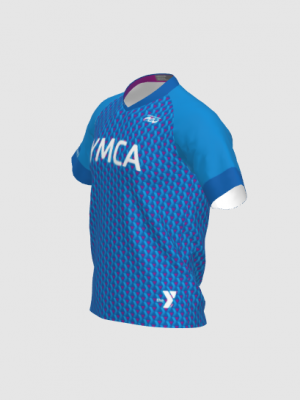 Podiumwear Men's Silver Short Sleeve MTB Jersey - New Fabric 2025!