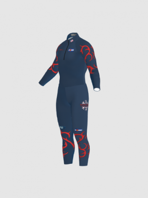 Podiumwear Nordic Child's Two-Piece Race Suit