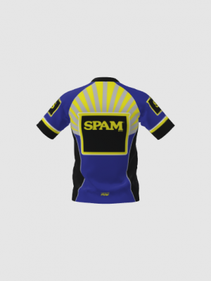 Podiumwear Men's Silver Short Sleeve MTB Jersey - New Fabric 2025!