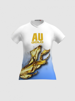 Podiumwear Women's V-Neck Tee - New Fabric 2025!