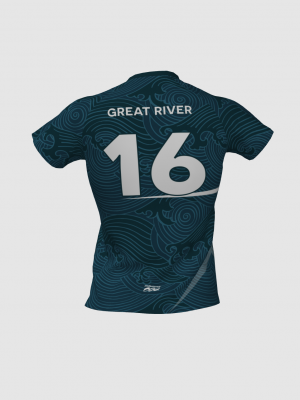 Podiumwear Women's V-Neck Tee - New Fabric 2025!