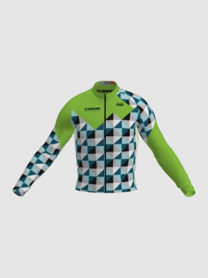 Podiumwear Men's Silver Long Sleeve Jersey