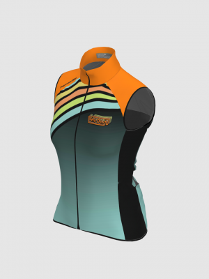 Podiumwear Women's Lightweight Cycling Vest