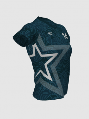 Podiumwear Women's V-Neck Tee - New Fabric 2025!