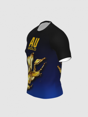 Podiumwear Men's V-Neck Tee - New Fabric 2025!