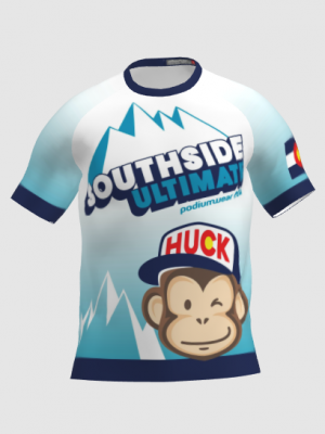 Podiumwear Men's V-Neck Tee - New Fabric 2025!