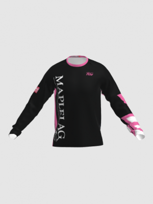 Podiumwear Unisex Silver Long Sleeve Tech Tee - New Fabric 2025!