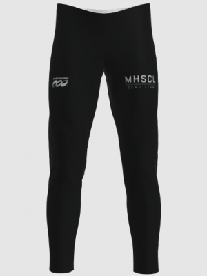 Podiumwear Unisex Silver Warm Up Pants