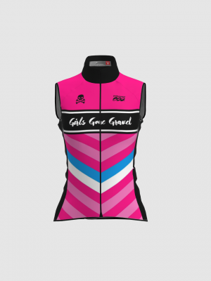 Podiumwear Women's Lightweight Cycling Vest