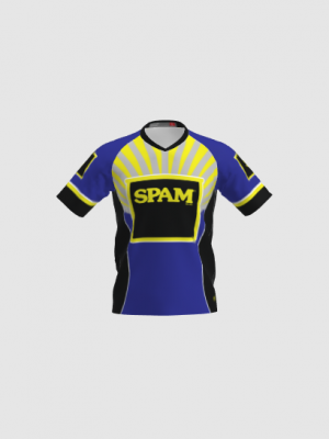 Podiumwear Men's Silver Short Sleeve MTB Jersey - New Fabric 2025!