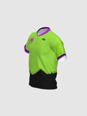 Podiumwear Men's Silver Short Sleeve MTB Jersey - New Fabric 2025!