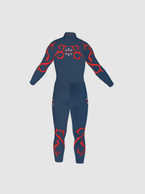 Podiumwear Nordic Child's Two-Piece Race Suit