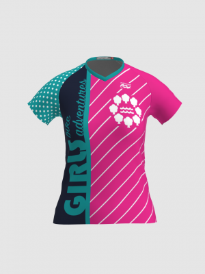 Podiumwear Women's V-Neck Tee - New Fabric 2025!