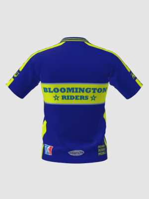 Podiumwear Men's Silver Short Sleeve MTB Jersey - New Fabric 2025!
