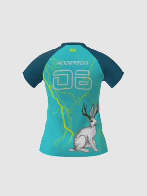 Podiumwear Women's V-Neck Tee - New Fabric 2025!