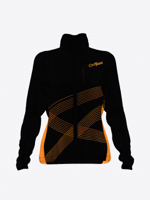 Podiumwear Unisex Gold Jacket