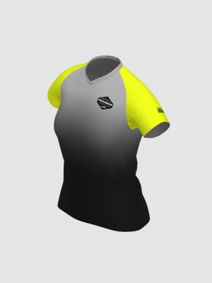 Podiumwear Women's V-Neck Tee - New Fabric 2025!