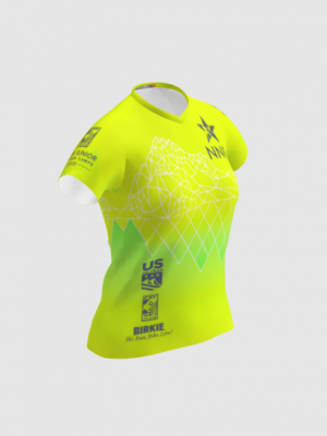 Podiumwear Women's V-Neck Tee - New Fabric 2025!