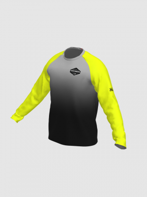 Podiumwear Unisex Crew Neck LS Tee - New Fabric 2025!