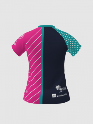 Podiumwear Women's V-Neck Tee - New Fabric 2025!