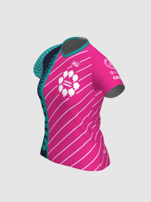 Podiumwear Women's V-Neck Tee - New Fabric 2025!