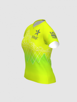 Podiumwear Women's V-Neck Tee - New Fabric 2025!