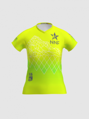 Podiumwear Women's V-Neck Tee - New Fabric 2025!