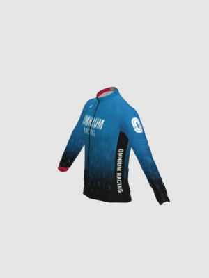 Podiumwear Men's Silver Long Sleeve Jersey