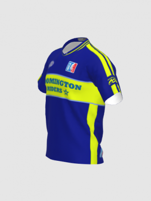 Podiumwear Men's Silver Short Sleeve MTB Jersey - New Fabric 2025!