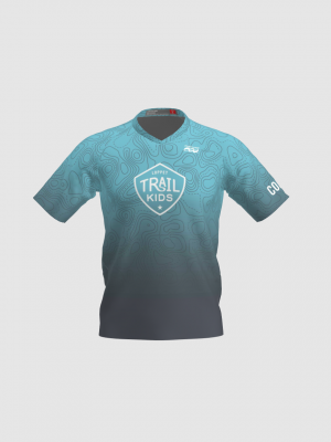 Podiumwear Men's Silver Short Sleeve MTB Jersey - New Fabric 2025!