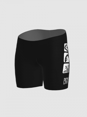 Podiumwear Men's Compression Short