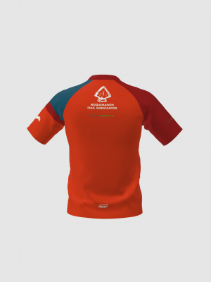 Podiumwear Men's Silver Short Sleeve MTB Jersey - New Fabric 2025!