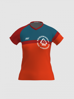 Podiumwear Women's Silver Short Sleeve MTB Jersey - NEW FABRIC 2025!