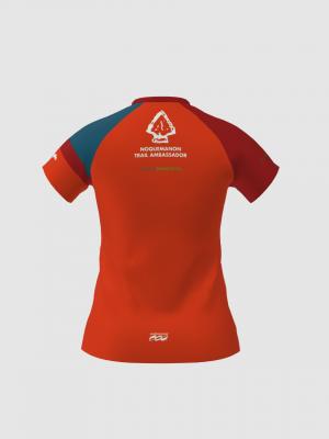 Podiumwear Women's Silver Short Sleeve MTB Jersey - NEW FABRIC 2025!