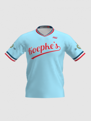 Podiumwear Men's V-Neck Tee - New Fabric 2025!